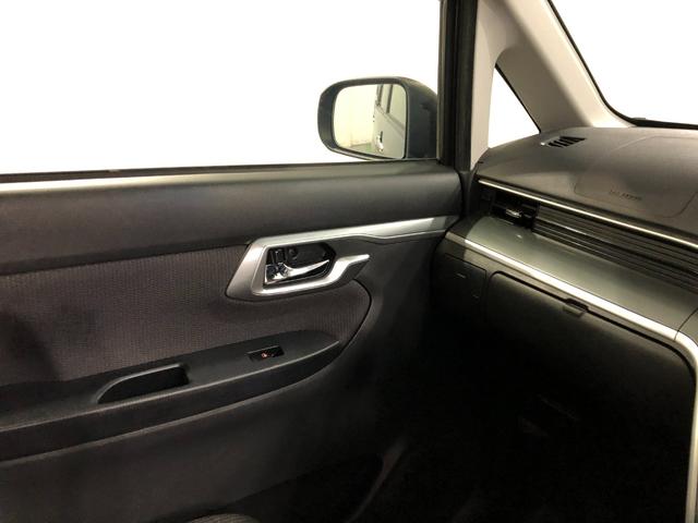 ムーヴカスタム　Ｘ　ＳＡII　走行５０４６９キロ／車検整備付／雹害一年保証・走行距離無制限走行５０４６９キロ　助手席エアバック　純正カーペットマット　オートライト　ＬＥＤヘッドライト　アイドリングストップ　ベンチシート　軽雹害（埼玉県）の中古車