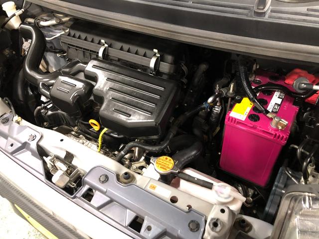 ムーヴカスタム　Ｘ　ＳＡII　走行５０４６９キロ／車検整備付／雹害一年保証・走行距離無制限走行５０４６９キロ　助手席エアバック　純正カーペットマット　オートライト　ＬＥＤヘッドライト　アイドリングストップ　ベンチシート　軽雹害（埼玉県）の中古車