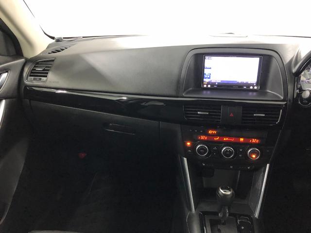 ＣＸ−５ＸＤ　Ｌパッケージ　走行８５８４０キロ／４ＷＤ／ナビ一年保証・走行距離無制限走行８５８４０キロ　フルセグナビ　ブルートゥース　バックカメラ　助手席エアバック　オートライト　純正カーペットマット（埼玉県）の中古車