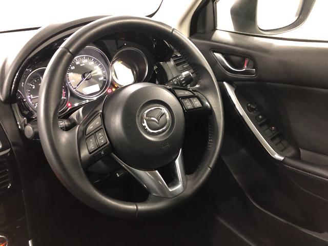 ＣＸ−５ＸＤ　Ｌパッケージ　走行８５８４０キロ／４ＷＤ／ナビ一年保証・走行距離無制限走行８５８４０キロ　フルセグナビ　ブルートゥース　バックカメラ　助手席エアバック　オートライト　純正カーペットマット（埼玉県）の中古車