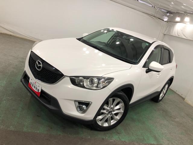 ＣＸ−５ＸＤ　Ｌパッケージ　走行８５８４０キロ／４ＷＤ／ナビ一年保証・走行距離無制限走行８５８４０キロ　フルセグナビ　ブルートゥース　バックカメラ　助手席エアバック　オートライト　純正カーペットマット（埼玉県）の中古車