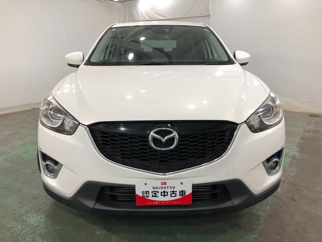 ＣＸ−５ＸＤ　Ｌパッケージ　走行８５８４０キロ／４ＷＤ／ナビ一年保証・走行距離無制限走行８５８４０キロ　フルセグナビ　ブルートゥース　バックカメラ　助手席エアバック　オートライト　純正カーペットマット（埼玉県）の中古車