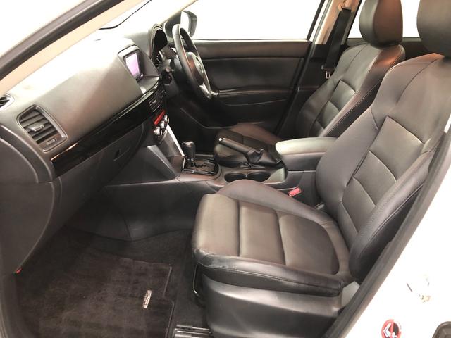 ＣＸ−５ＸＤ　Ｌパッケージ　走行８５８４０キロ／４ＷＤ／ナビ一年保証・走行距離無制限走行８５８４０キロ　フルセグナビ　ブルートゥース　バックカメラ　助手席エアバック　オートライト　純正カーペットマット（埼玉県）の中古車