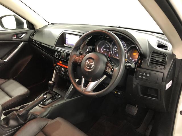 ＣＸ−５ＸＤ　Ｌパッケージ　走行８５８４０キロ／４ＷＤ／ナビ一年保証・走行距離無制限走行８５８４０キロ　フルセグナビ　ブルートゥース　バックカメラ　助手席エアバック　オートライト　純正カーペットマット（埼玉県）の中古車