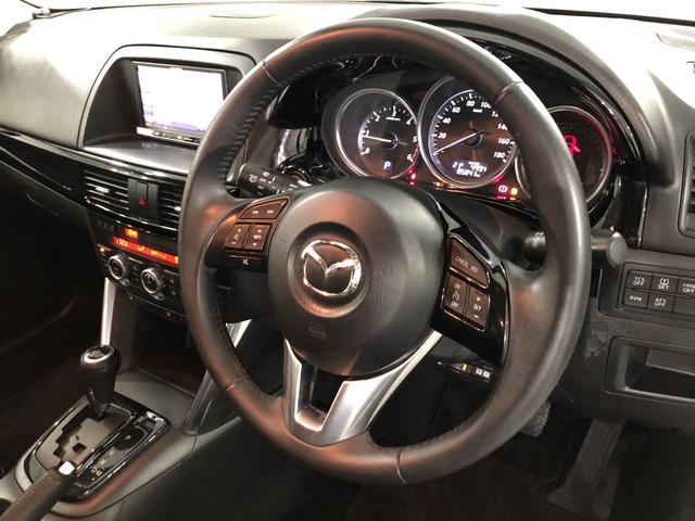 ＣＸ−５ＸＤ　Ｌパッケージ　走行８５８４０キロ／４ＷＤ／ナビ一年保証・走行距離無制限走行８５８４０キロ　フルセグナビ　ブルートゥース　バックカメラ　助手席エアバック　オートライト　純正カーペットマット（埼玉県）の中古車