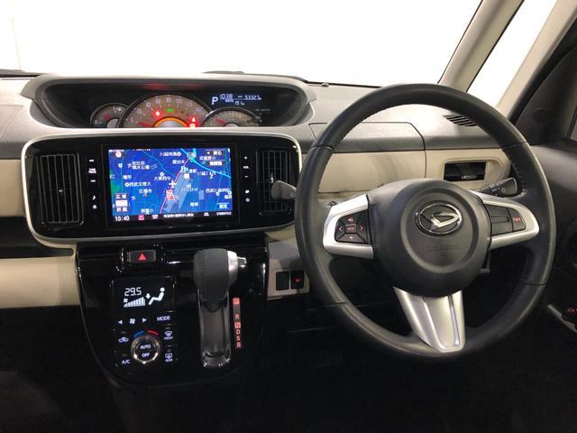 ムーヴキャンバスＧブラックインテリアＶＳ　ＳＡIII　ナビ　ドラレコ　ＥＴＣ一年保証・走行距離無制限走行５３３２７キロ　車検整備付　フルセグナビ　ブルートゥース　全周囲カメラ　ドラレコ　ＥＴＣ　オートライト　ＬＥＤヘッドライト　両側電動スライドドア（埼玉県）の中古車