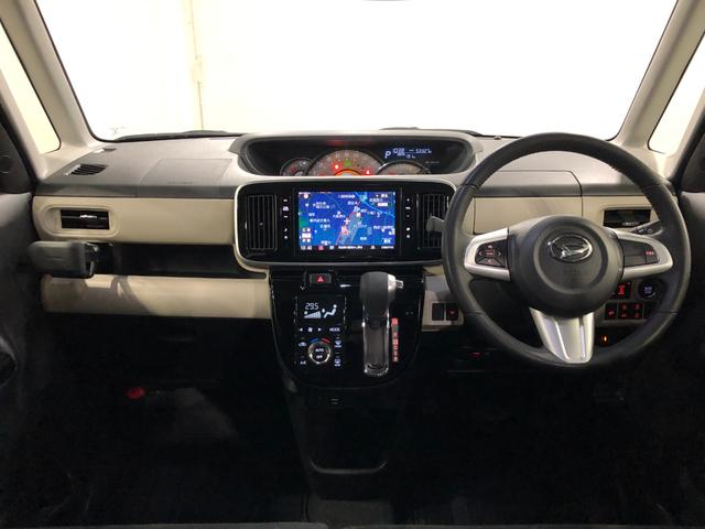 ムーヴキャンバスＧブラックインテリアＶＳ　ＳＡIII　ナビ　ドラレコ　ＥＴＣ一年保証・走行距離無制限走行５３３２７キロ　車検整備付　フルセグナビ　ブルートゥース　全周囲カメラ　ドラレコ　ＥＴＣ　オートライト　ＬＥＤヘッドライト　両側電動スライドドア（埼玉県）の中古車