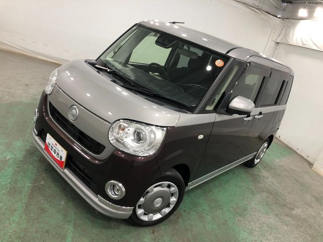 ムーヴキャンバスＧブラックインテリアＶＳ　ＳＡIII　ナビ　ドラレコ　ＥＴＣ一年保証・走行距離無制限走行５３３２７キロ　車検整備付　フルセグナビ　ブルートゥース　全周囲カメラ　ドラレコ　ＥＴＣ　オートライト　ＬＥＤヘッドライト　両側電動スライドドア（埼玉県）の中古車