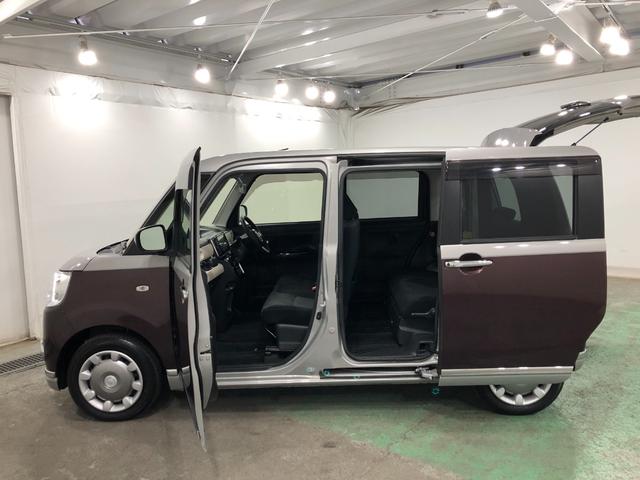 ムーヴキャンバスＧブラックインテリアＶＳ　ＳＡIII　ナビ　ドラレコ　ＥＴＣ一年保証・走行距離無制限走行５３３２７キロ　車検整備付　フルセグナビ　ブルートゥース　全周囲カメラ　ドラレコ　ＥＴＣ　オートライト　ＬＥＤヘッドライト　両側電動スライドドア（埼玉県）の中古車