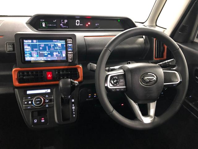 タントファンクロスターボ　車検整備付／走行４３４４１キロ／純正ナビ１年保証距離無制限　走行距離４３４４１キロ　純正フルセグナビ　パノラマモニター　ドラレコ　純正マット　サイドエアバッグ　ＬＥＤヘッドランプ　アイドリングストップ　シートヒーター　両側電動スライドドア（埼玉県）の中古車