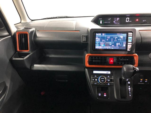 タントファンクロスターボ　車検整備付／走行４３４４１キロ／純正ナビ１年保証距離無制限　走行距離４３４４１キロ　純正フルセグナビ　パノラマモニター　ドラレコ　純正マット　サイドエアバッグ　ＬＥＤヘッドランプ　アイドリングストップ　シートヒーター　両側電動スライドドア（埼玉県）の中古車