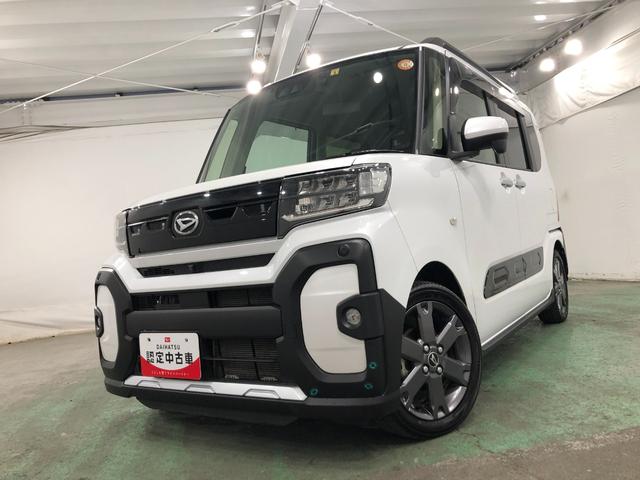 タントファンクロスターボ　車検整備付／走行４３４４１キロ／純正ナビ１年保証距離無制限　走行距離４３４４１キロ　純正フルセグナビ　パノラマモニター　ドラレコ　純正マット　サイドエアバッグ　ＬＥＤヘッドランプ　アイドリングストップ　シートヒーター　両側電動スライドドア（埼玉県）の中古車