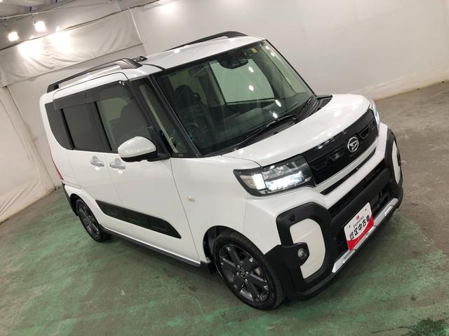 タントファンクロスターボ　車検整備付／走行４３４４１キロ／純正ナビ１年保証距離無制限　走行距離４３４４１キロ　純正フルセグナビ　パノラマモニター　ドラレコ　純正マット　サイドエアバッグ　ＬＥＤヘッドランプ　アイドリングストップ　シートヒーター　両側電動スライドドア（埼玉県）の中古車