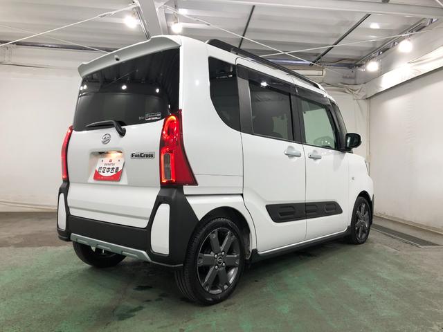 タントファンクロスターボ　車検整備付／走行４３４４１キロ／純正ナビ１年保証距離無制限　走行距離４３４４１キロ　純正フルセグナビ　パノラマモニター　ドラレコ　純正マット　サイドエアバッグ　ＬＥＤヘッドランプ　アイドリングストップ　シートヒーター　両側電動スライドドア（埼玉県）の中古車