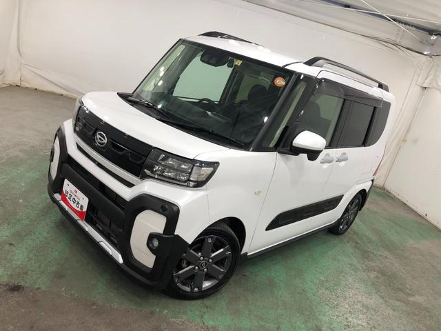 タントファンクロスターボ　車検整備付／走行４３４４１キロ／純正ナビ１年保証距離無制限　走行距離４３４４１キロ　純正フルセグナビ　パノラマモニター　ドラレコ　純正マット　サイドエアバッグ　ＬＥＤヘッドランプ　アイドリングストップ　シートヒーター　両側電動スライドドア（埼玉県）の中古車