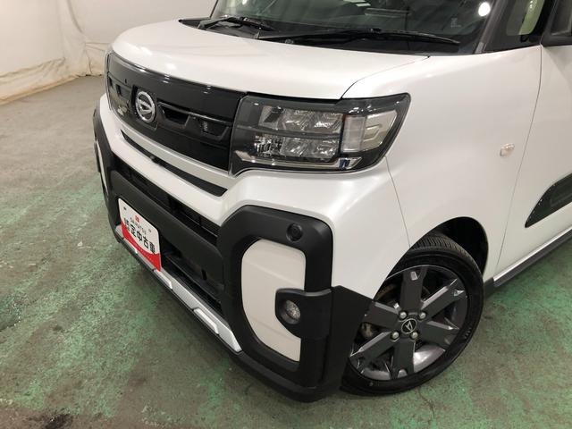 タントファンクロスターボ　車検整備付／走行４３４４１キロ／純正ナビ１年保証距離無制限　走行距離４３４４１キロ　純正フルセグナビ　パノラマモニター　ドラレコ　純正マット　サイドエアバッグ　ＬＥＤヘッドランプ　アイドリングストップ　シートヒーター　両側電動スライドドア（埼玉県）の中古車