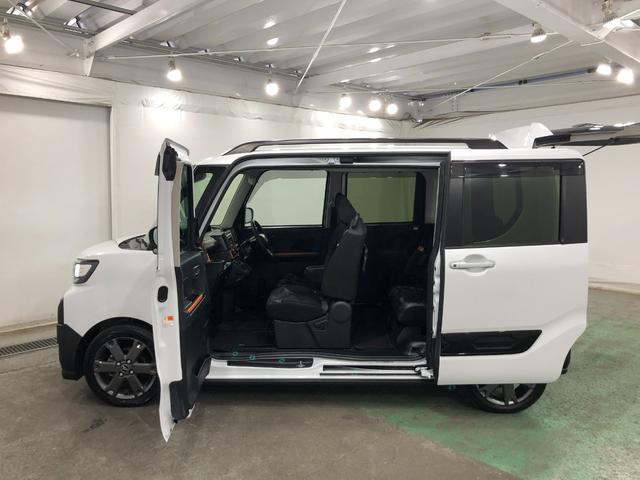 タントファンクロスターボ　車検整備付／走行４３４４１キロ／純正ナビ１年保証距離無制限　走行距離４３４４１キロ　純正フルセグナビ　パノラマモニター　ドラレコ　純正マット　サイドエアバッグ　ＬＥＤヘッドランプ　アイドリングストップ　シートヒーター　両側電動スライドドア（埼玉県）の中古車