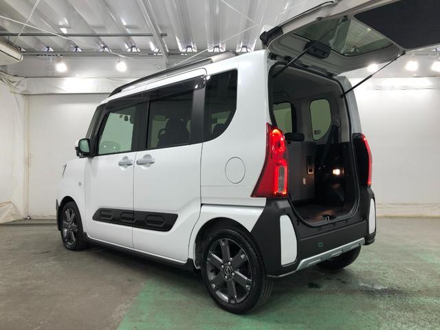 タントファンクロスターボ　車検整備付／走行４３４４１キロ／純正ナビ１年保証距離無制限　走行距離４３４４１キロ　純正フルセグナビ　パノラマモニター　ドラレコ　純正マット　サイドエアバッグ　ＬＥＤヘッドランプ　アイドリングストップ　シートヒーター　両側電動スライドドア（埼玉県）の中古車