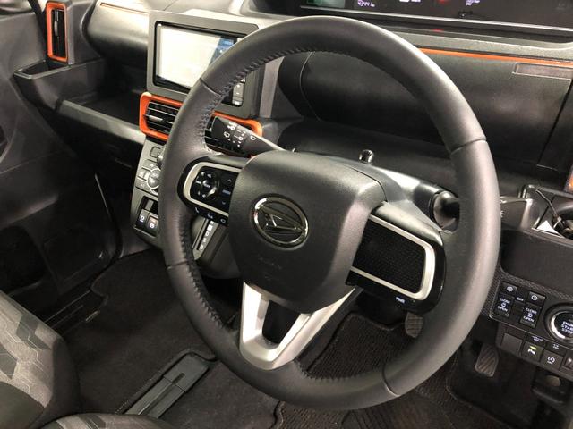 タントファンクロスターボ　車検整備付／走行４３４４１キロ／純正ナビ１年保証距離無制限　走行距離４３４４１キロ　純正フルセグナビ　パノラマモニター　ドラレコ　純正マット　サイドエアバッグ　ＬＥＤヘッドランプ　アイドリングストップ　シートヒーター　両側電動スライドドア（埼玉県）の中古車