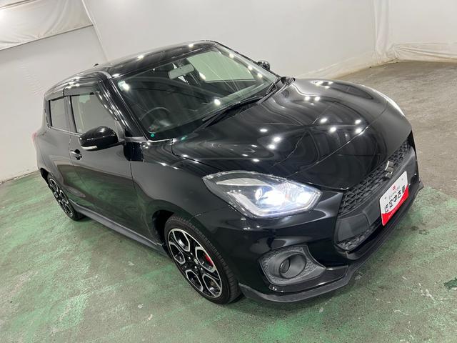 スイフトスポーツベースグレード走行３５２８９キロ／車検整備付／タイヤ４本交換一年保証・走行距離無制限走行３５２８９キロ　車検整備付　タイヤ４本交換　オートライト　ＬＥＤヘッドライト　シートヒーター（埼玉県）の中古車