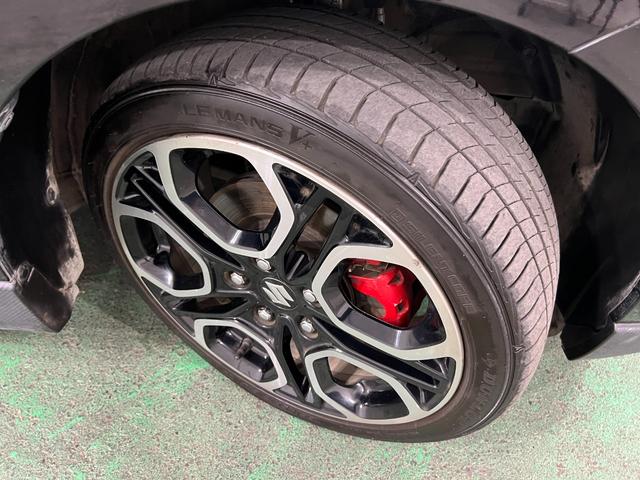 スイフトスポーツベースグレード走行３５２８９キロ／車検整備付／タイヤ４本交換一年保証・走行距離無制限走行３５２８９キロ　車検整備付　タイヤ４本交換　オートライト　ＬＥＤヘッドライト　シートヒーター（埼玉県）の中古車