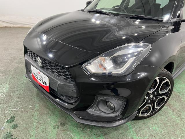 スイフトスポーツベースグレード走行３５２８９キロ／車検整備付／タイヤ４本交換一年保証・走行距離無制限走行３５２８９キロ　車検整備付　タイヤ４本交換　オートライト　ＬＥＤヘッドライト　シートヒーター（埼玉県）の中古車