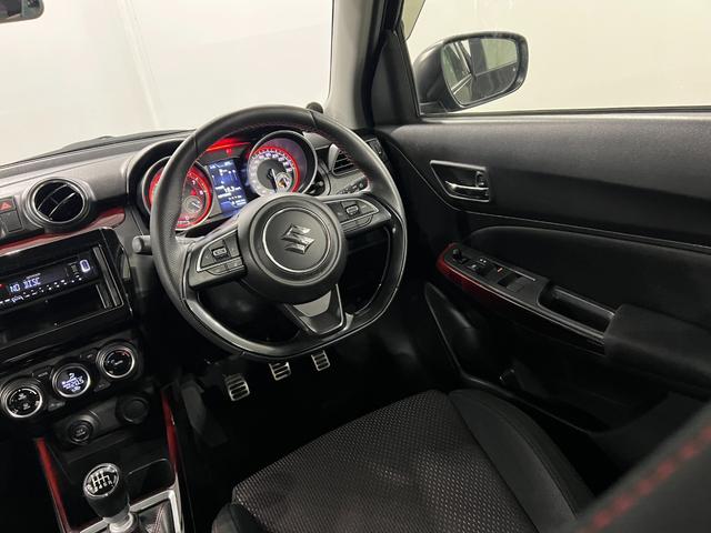 スイフトスポーツベースグレード走行３５２８９キロ／車検整備付／タイヤ４本交換一年保証・走行距離無制限走行３５２８９キロ　車検整備付　タイヤ４本交換　オートライト　ＬＥＤヘッドライト　シートヒーター（埼玉県）の中古車