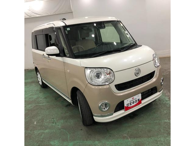 ムーヴキャンバスGメイクアップリミテッド SAIII 走行18419キロ1年保証距離無制限 走行距離18419キロ 純正フルセグナビ パノラマモニター 純正マット サイドエアバッグ LEDヘッドランプ アイドリングストップ 両側電動スライドドア オート格納式ドアミラー(埼玉県)の中古車