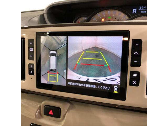 ムーヴキャンバスGメイクアップリミテッド SAIII 走行18419キロ1年保証距離無制限 走行距離18419キロ 純正フルセグナビ パノラマモニター 純正マット サイドエアバッグ LEDヘッドランプ アイドリングストップ 両側電動スライドドア オート格納式ドアミラー(埼玉県)の中古車