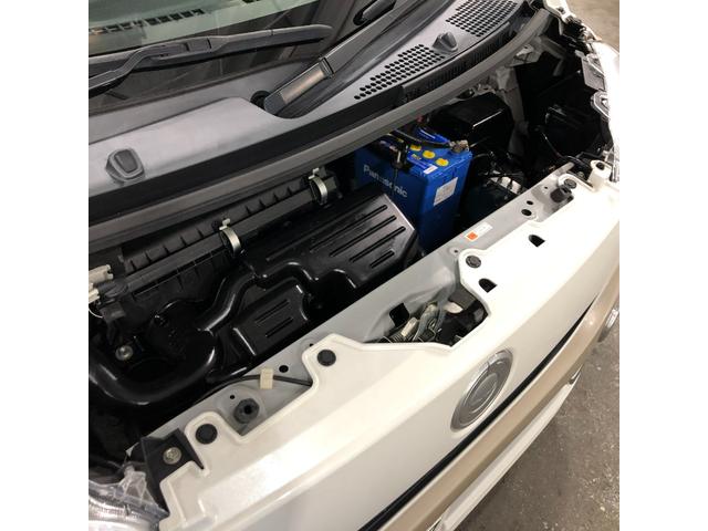 ムーヴキャンバスGメイクアップリミテッド SAIII 走行18419キロ1年保証距離無制限 走行距離18419キロ 純正フルセグナビ パノラマモニター 純正マット サイドエアバッグ LEDヘッドランプ アイドリングストップ 両側電動スライドドア オート格納式ドアミラー(埼玉県)の中古車