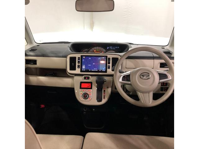 ムーヴキャンバスGメイクアップリミテッド SAIII 走行18419キロ1年保証距離無制限 走行距離18419キロ 純正フルセグナビ パノラマモニター 純正マット サイドエアバッグ LEDヘッドランプ アイドリングストップ 両側電動スライドドア オート格納式ドアミラー(埼玉県)の中古車