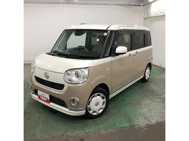 ムーヴキャンバスGメイクアップリミテッド SAIII 走行18419キロ1年保証距離無制限 走行距離18419キロ 純正フルセグナビ パノラマモニター 純正マット サイドエアバッグ LEDヘッドランプ アイドリングストップ 両側電動スライドドア オート格納式ドアミラー(埼玉県)の中古車