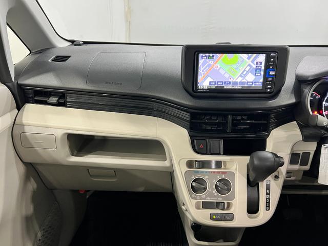 ムーヴＬ　ＳＡIII　走行７３１４キロ／タイヤ４本交換／ナビ一年保証・走行距離無制限走行７２９４キロ　フルセグナビ　ブルートゥース　ドラレコ　タイヤ４本交換　アイドリングストップ（埼玉県）の中古車