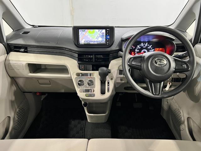 ムーヴＬ　ＳＡIII　走行７３１４キロ／タイヤ４本交換／ナビ一年保証・走行距離無制限走行７２９４キロ　フルセグナビ　ブルートゥース　ドラレコ　タイヤ４本交換　アイドリングストップ（埼玉県）の中古車