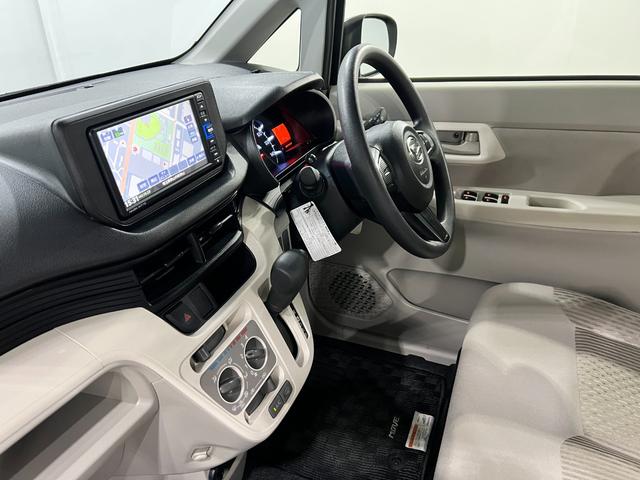 ムーヴＬ　ＳＡIII　走行７３１４キロ／タイヤ４本交換／ナビ一年保証・走行距離無制限走行７２９４キロ　フルセグナビ　ブルートゥース　ドラレコ　タイヤ４本交換　アイドリングストップ（埼玉県）の中古車