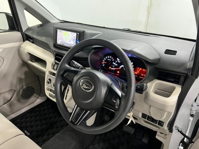 ムーヴＬ　ＳＡIII　走行７３１４キロ／タイヤ４本交換／ナビ一年保証・走行距離無制限走行７２９４キロ　フルセグナビ　ブルートゥース　ドラレコ　タイヤ４本交換　アイドリングストップ（埼玉県）の中古車