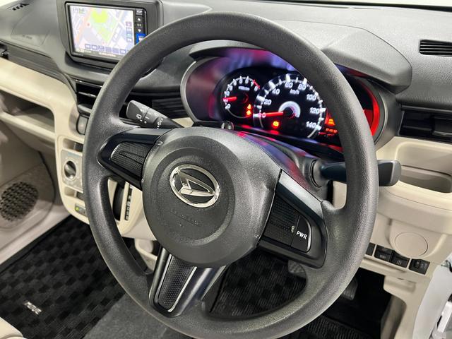 ムーヴＬ　ＳＡIII　走行７３１４キロ／タイヤ４本交換／ナビ一年保証・走行距離無制限走行７２９４キロ　フルセグナビ　ブルートゥース　ドラレコ　タイヤ４本交換　アイドリングストップ（埼玉県）の中古車