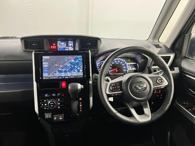 トールカスタムG ターボ 走行15955キロ/9インチナビドラレコ1年保証距離無制限 走行距離15955キロ 純正フルセグナビ バックカメラ ドラレコ 純正マット LEDヘッドランプ アイドリングストップ 両側電動スライドドア オート格納式ドアミラー キーフリー(埼玉県)の中古車