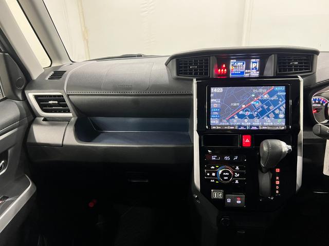 トールカスタムG ターボ 走行15955キロ/9インチナビドラレコ1年保証距離無制限 走行距離15955キロ 純正フルセグナビ バックカメラ ドラレコ 純正マット LEDヘッドランプ アイドリングストップ 両側電動スライドドア オート格納式ドアミラー キーフリー(埼玉県)の中古車