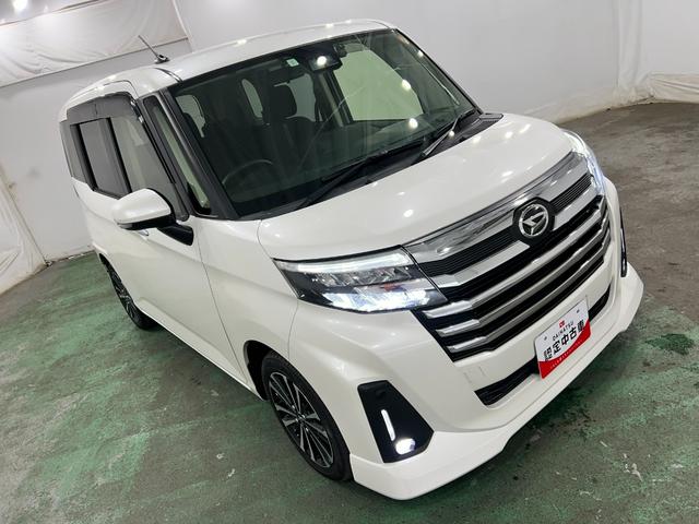 トールカスタムG ターボ 走行15955キロ/9インチナビドラレコ1年保証距離無制限 走行距離15955キロ 純正フルセグナビ バックカメラ ドラレコ 純正マット LEDヘッドランプ アイドリングストップ 両側電動スライドドア オート格納式ドアミラー キーフリー(埼玉県)の中古車