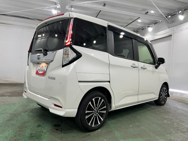 トールカスタムG ターボ 走行15955キロ/9インチナビドラレコ1年保証距離無制限 走行距離15955キロ 純正フルセグナビ バックカメラ ドラレコ 純正マット LEDヘッドランプ アイドリングストップ 両側電動スライドドア オート格納式ドアミラー キーフリー(埼玉県)の中古車