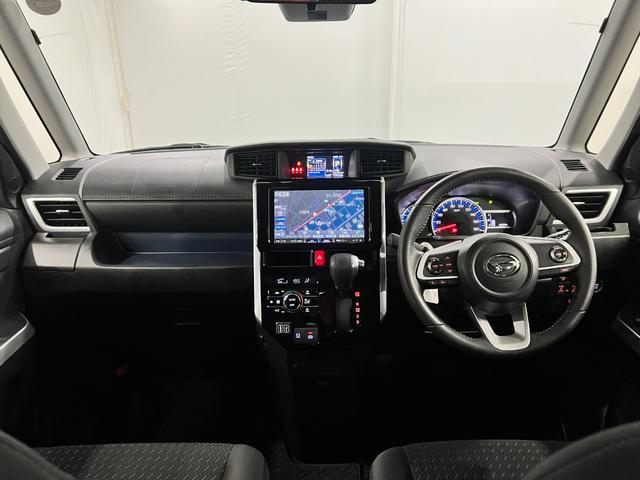 トールカスタムG ターボ 走行15955キロ/9インチナビドラレコ1年保証距離無制限 走行距離15955キロ 純正フルセグナビ バックカメラ ドラレコ 純正マット LEDヘッドランプ アイドリングストップ 両側電動スライドドア オート格納式ドアミラー キーフリー(埼玉県)の中古車