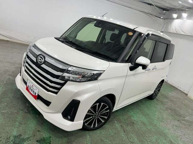 トールカスタムG ターボ 走行15955キロ/9インチナビドラレコ1年保証距離無制限 走行距離15955キロ 純正フルセグナビ バックカメラ ドラレコ 純正マット LEDヘッドランプ アイドリングストップ 両側電動スライドドア オート格納式ドアミラー キーフリー(埼玉県)の中古車