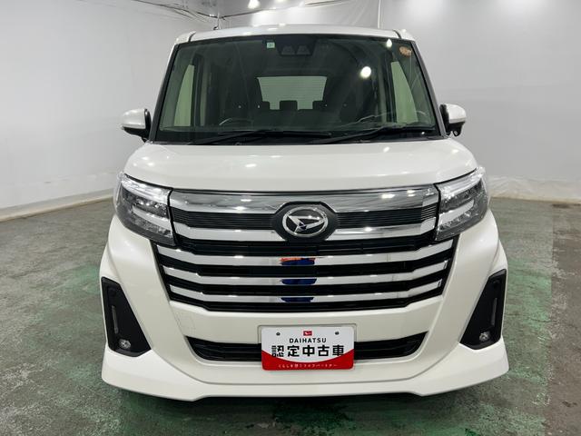 トールカスタムG ターボ 走行15955キロ/9インチナビドラレコ1年保証距離無制限 走行距離15955キロ 純正フルセグナビ バックカメラ ドラレコ 純正マット LEDヘッドランプ アイドリングストップ 両側電動スライドドア オート格納式ドアミラー キーフリー(埼玉県)の中古車