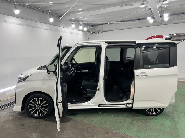 トールカスタムG ターボ 走行15955キロ/9インチナビドラレコ1年保証距離無制限 走行距離15955キロ 純正フルセグナビ バックカメラ ドラレコ 純正マット LEDヘッドランプ アイドリングストップ 両側電動スライドドア オート格納式ドアミラー キーフリー(埼玉県)の中古車