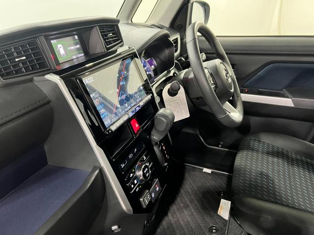 トールカスタムG ターボ 走行15955キロ/9インチナビドラレコ1年保証距離無制限 走行距離15955キロ 純正フルセグナビ バックカメラ ドラレコ 純正マット LEDヘッドランプ アイドリングストップ 両側電動スライドドア オート格納式ドアミラー キーフリー(埼玉県)の中古車