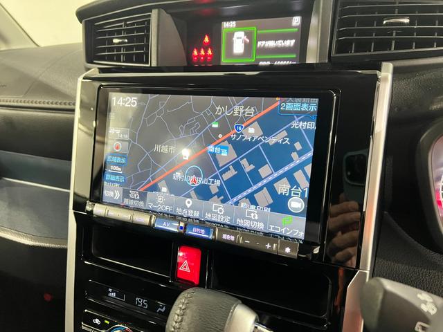 トールカスタムG ターボ 走行15955キロ/9インチナビドラレコ1年保証距離無制限 走行距離15955キロ 純正フルセグナビ バックカメラ ドラレコ 純正マット LEDヘッドランプ アイドリングストップ 両側電動スライドドア オート格納式ドアミラー キーフリー(埼玉県)の中古車