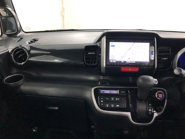 Ｎ−ＢＯＸカスタムＧ・Ａパッケージ　走行６０２６４キロ／タイヤ４本交換／ナビ一年保証・走行距離無制限走行６０２６４キロ　タイヤ４本交換　ワンセグナビ　ブルートゥース　バックカメラ　ＥＴＣ　サイドエアバック　オートライト　ＨＩＤ　片側電動スライドドア（埼玉県）の中古車