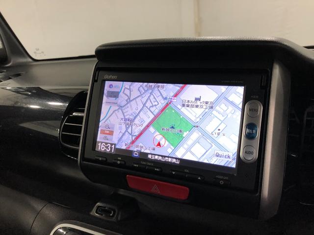 Ｎ−ＢＯＸカスタムＧ・Ａパッケージ　走行６０２６４キロ／タイヤ４本交換／ナビ一年保証・走行距離無制限走行６０２６４キロ　タイヤ４本交換　ワンセグナビ　ブルートゥース　バックカメラ　ＥＴＣ　サイドエアバック　オートライト　ＨＩＤ　片側電動スライドドア（埼玉県）の中古車