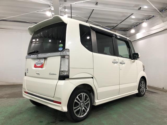 Ｎ−ＢＯＸカスタムＧ・Ａパッケージ　走行６０２６４キロ／タイヤ４本交換／ナビ一年保証・走行距離無制限走行６０２６４キロ　タイヤ４本交換　ワンセグナビ　ブルートゥース　バックカメラ　ＥＴＣ　サイドエアバック　オートライト　ＨＩＤ　片側電動スライドドア（埼玉県）の中古車